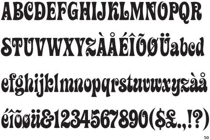Punkmuotoilijat suunnittelevat julisteita, levykansia, vihkosia ja käsiohjelmia, joiden typografia on