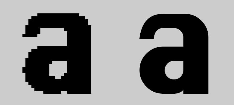 1980-luku: tietokoneiden kehitys Kotitietokoneiden tulo loi uusia mahdollisuuk- sia typografian suunnitteluun.