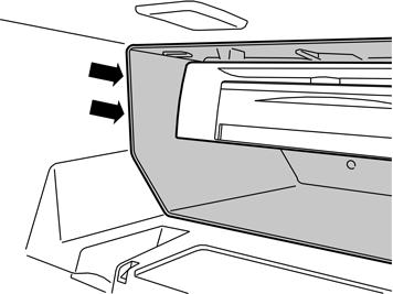 ilmanvaihtosuuttimen kiinnitin käsinelokeroon. paneeli kojelaudan päätyyn. IMG-228142 A-pylvään paneeli. oven tiivistelista A-pylvään kohdalle.