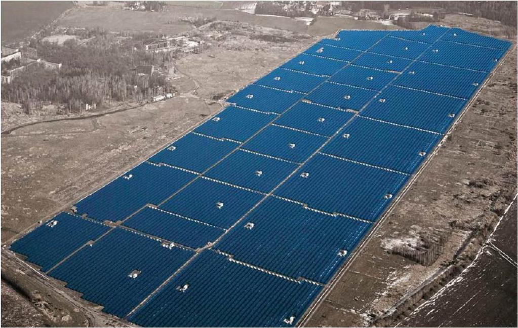 Maa-aurinkovoimalat Photo source: