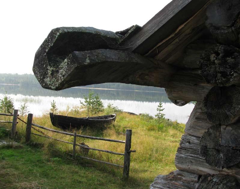 Šiinähän piti käyvä monta kertua rannašša ta kantua veneheh tavaroja. Jokahisella matalla on ušeita tarkotukšie, šiksi lähties s ä veneh oli ušein täytenä kaikenmoista kampšuo.