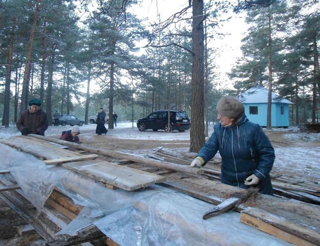 »»kirikkö «Oma Mua» 9 Prihodan koin nostamine»»toimitukseh kirjutetah Jumaldoman obrazan luo»»jessoil čat on käydy Tihvinskoih manasterih Alavozelazet puaksuh pietäh subbotniekkoi, kabrastellah