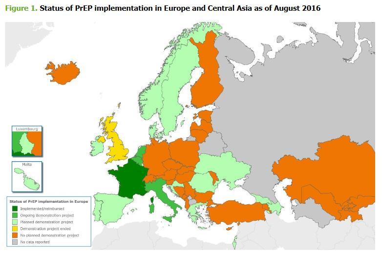 ECDC 2016 Demonstration projects e.g.