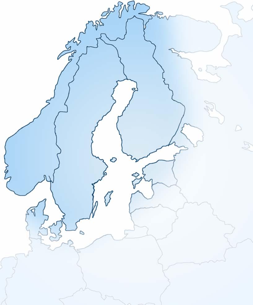 YIT INSTALLAATIOIDEN MARKKINA- ASEMAN VAHVISTAMINEN POHJOISMAISSA Kotimaa - useita yritysostoja - esim.