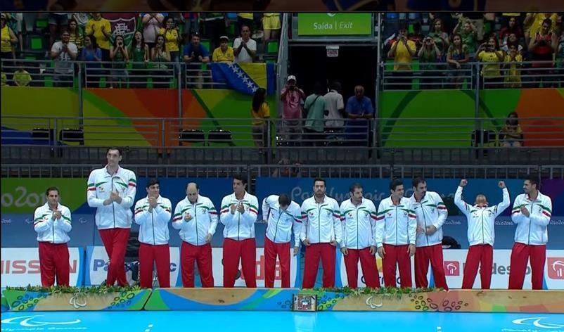 MIESTEN VUOROTTELUSOPIMUS PITI - KULTAMITALIT JÄLLEEN IRANILLE Team I.R. Iran - GOLD! (Kuva: Rio 2016) 18.9.2016 22:10 (MA) Istis.