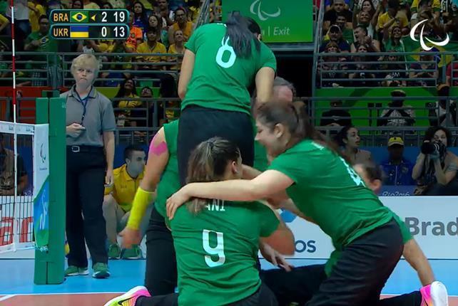 2016 00:40 (MA) Riossa Brasiliassa ilta on vasta alkamassa - kuten myös Paralympiakisojen naisten