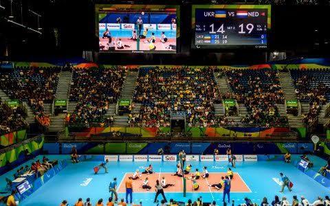 Katsojia mukavasti paikalla istispeleissä (Kuva: Rio 2016) RION KISOJEN ISTISPELIT SUORINA VASTA TORSTAISTA 15.9. ALKAEN 11.9.2016 23:10 (MA) Istis.