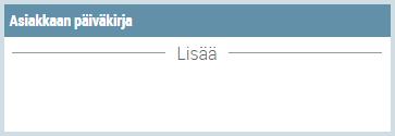 ProLink ProLink on tarkoitettu asiakkaan ja hänen hoitotiiminsä väliseen keskusteluun. Napauta ProLink-kirjoituskenttää ja kirjoita viestisi. Lähetä viesti napauttamalla Lähetä.