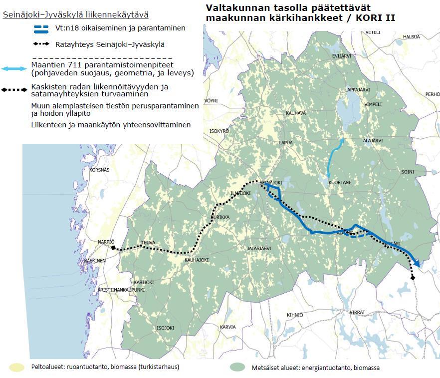 kohdennettavat kärkihankkee / Kori I Kuva