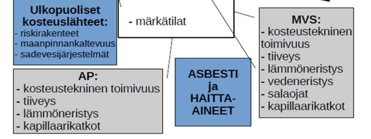 Lisäksi kellarin katon puukoolattu sementtilastu- ja korkkilevyrakenne koko kellarin katon alueella yllätti.