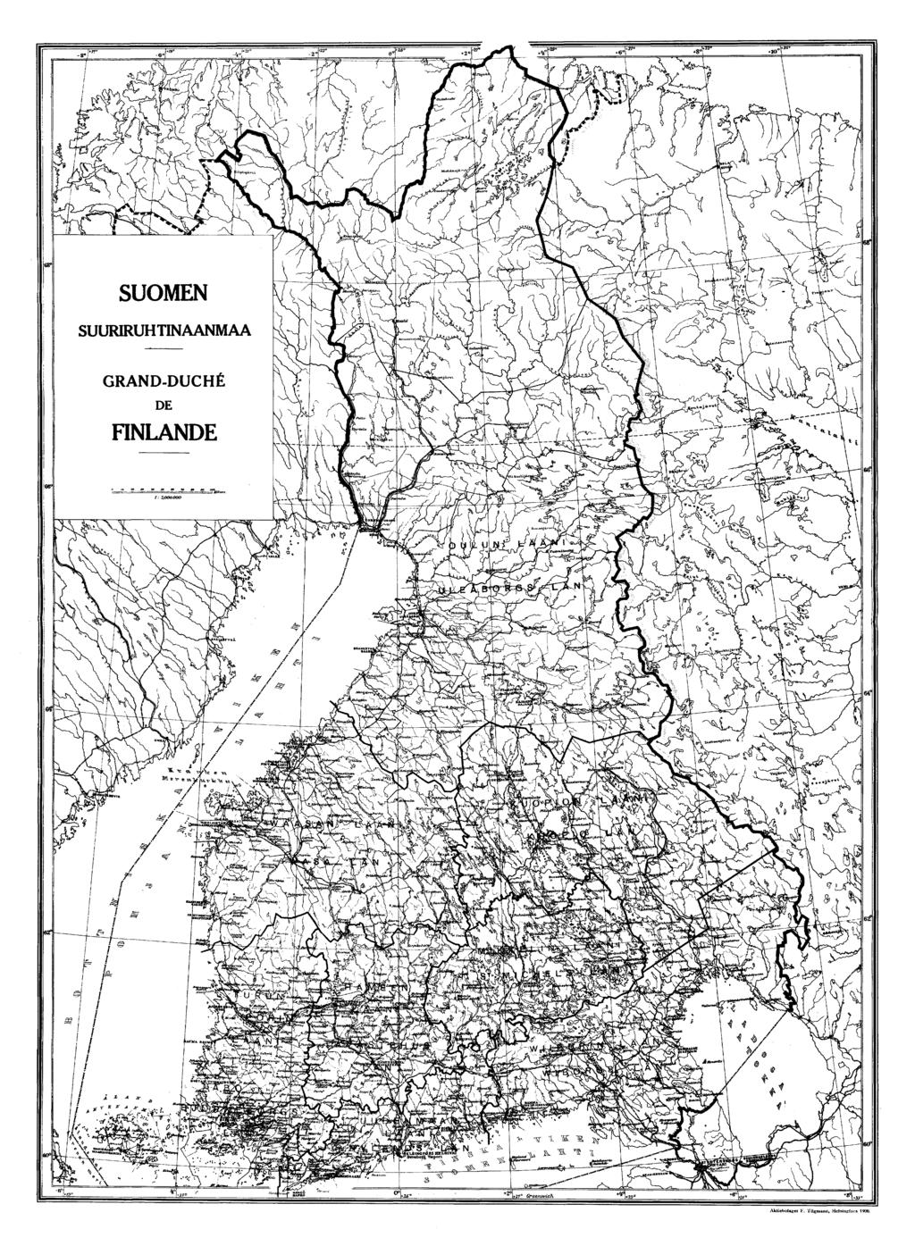 SUOMEN SUURIRUHTINAANMAA GRAND-DUCHÉ