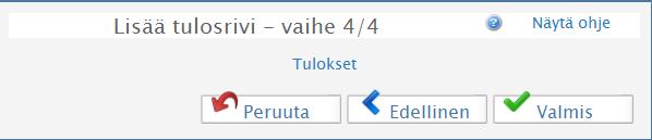 tallennusmuodoksi CSV (Comma Delimited). TAPA 2: Lisää tulokset liitetiedostona Vaihe 3/4 Tuo tulokset CSV tiedostosta 4) Valitse erotinmerkki.