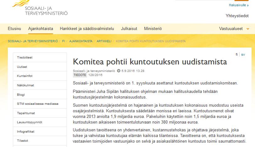 (MIKROTASO) Neljä käsitettä: (1) vanhuuden ikävaihe, (2)toimintakyky