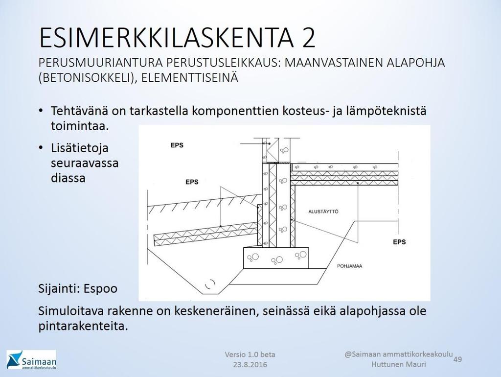 esimerkkilaskenta 1.