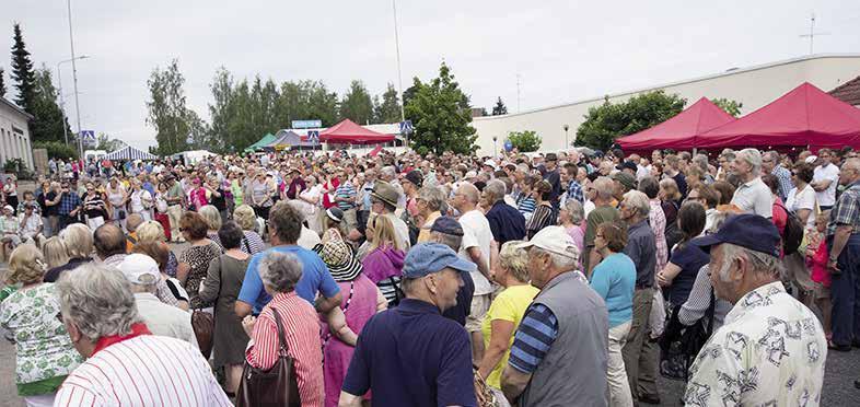 20 Noitakäräjät RUOVEDEN XLVII NOITAKÄRÄJÄT 2017 ke 5.7. su 9.7. Toripaikat p.