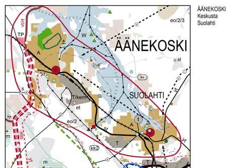 2 TIIVISTELMÄ Kaavamuutoksen tarkoituksena on yhtenäistää korttelin käyttötarkoitusmerkinnät, laajentaa yhtä tonteista tiealueen rajaan ja tarkistaa kaavamerkintöjä, jotta alueelle omaleimainen