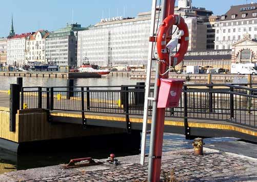 hallintopalvelut Liikuntapaikkarakentaminen Merkittävimmät investointikohteet olivat Kannelmäen lähiliikuntapaikan rakentaminen, Kauppatorin rantaan toteutetut vesiliikennelaiturit, Uimastadionin