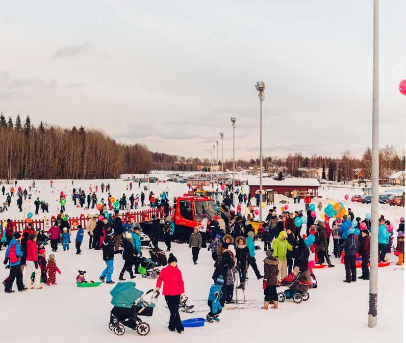 Ulkoliikuntapalvelut tapahtumat STA DI Vuonna 2016 juhlittiin maailmanmestareita Helsingin kaupunki palkitsi 31.5.