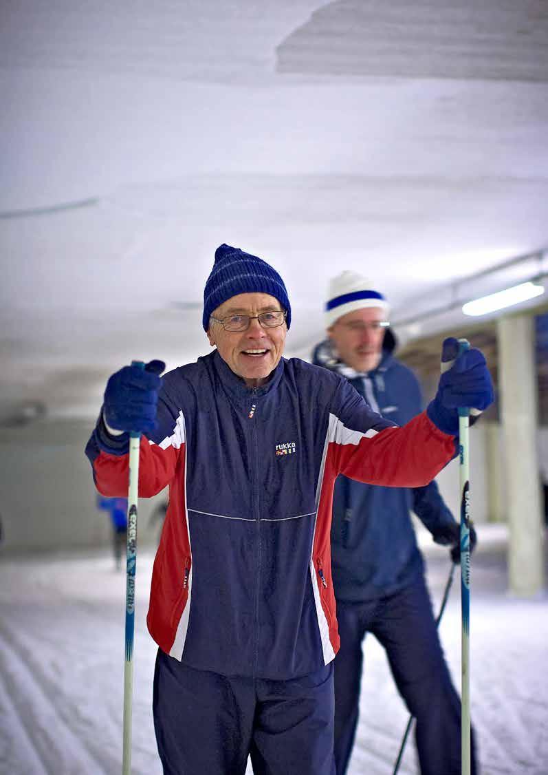 Ulkoliikuntapalvelut Helsingin kaupungin liikuntavirasto