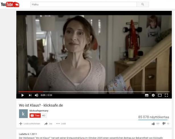 Medialukutaitoharjoitus: Wo ist Klaus?