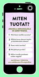 Tuota ja tulkitse -työkalu kriittisen