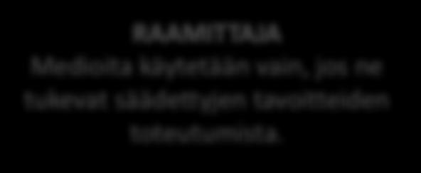 PALJASTAJA Haluat nuorten ymmärtävän, että media on rakennelma ja se vain