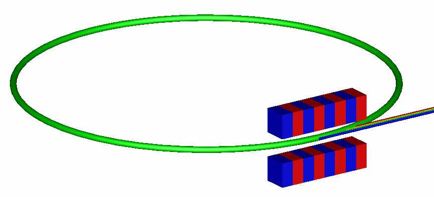 energia analysaattori electron lens target gas Beamline 0.