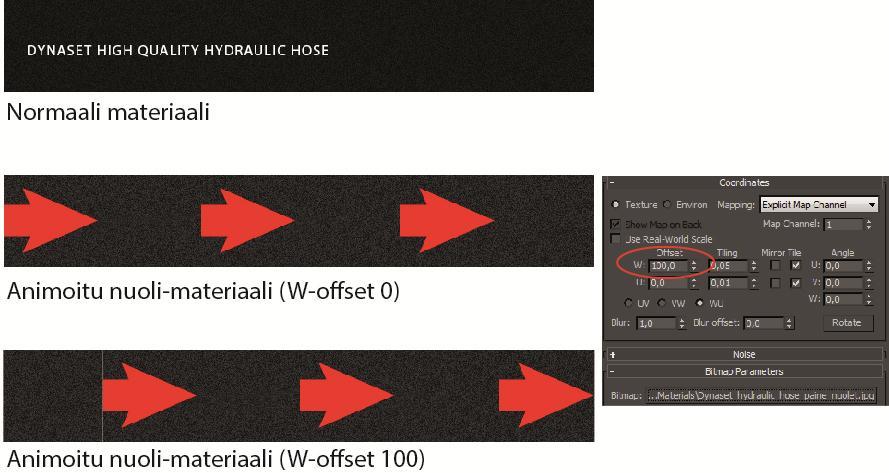 49 Kun animointi oli valmis, renderöitiin animaatiosta ensimmäinen versio katselmointia varten.