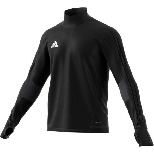 Treenipaita pitkähihainen: Aikuiset: Adidas Tiro17 TRG Top BK0292 XS-XXXL hinta: 48,- (sis.