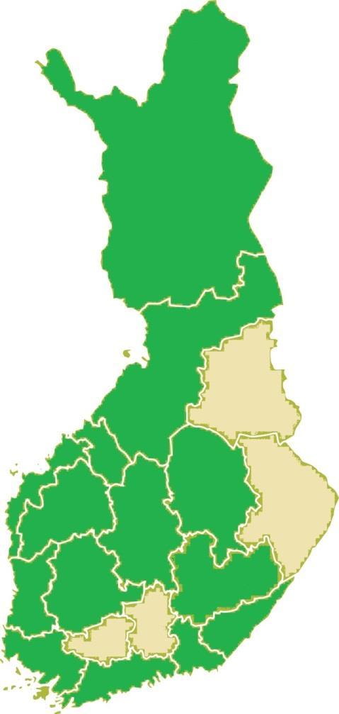 Kouluttajaparit kouluttavat koulutuksen aikana 1-4 lastensuojelutiimiä omalla