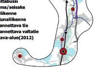 Kaupalliset ja kunnalliset palvelut palvelevat samoja kuntalaisia ja vierekkäin sijoitettuna ne