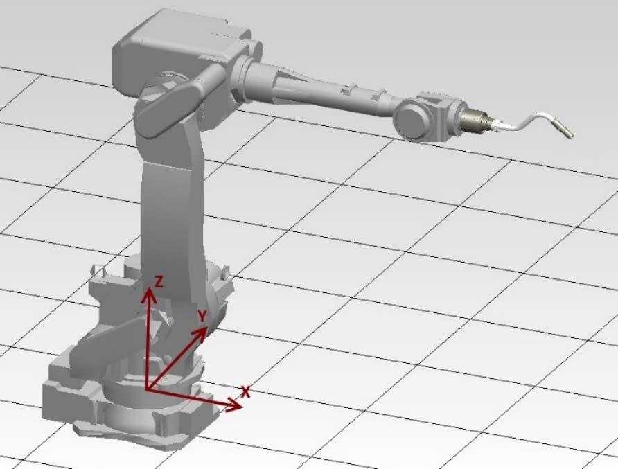12 3.3 Koordinaatistot Robottien liikuttamiseen ja ohjelmointiin käytetään erilaisia koordinaatistoja.