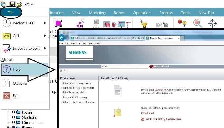 Liite 1 (3) Tarkempaa tietoa ohjelmiston eri toiminnoista löytyy valitsemalla File Help, jolloin selaimeen avautuu kuvan 2 mukainen ohje.