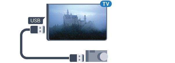 Video-Audio LR / Scart Voit liittää videokameran käyttämällä HDMI-, YPbPr- tai SCARTliitäntää.