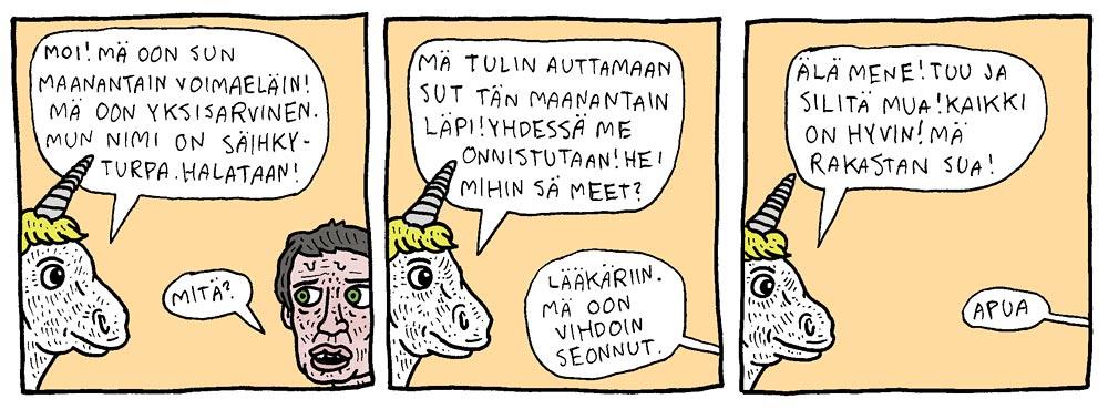 SAARA Haasteellista nyt: Aika