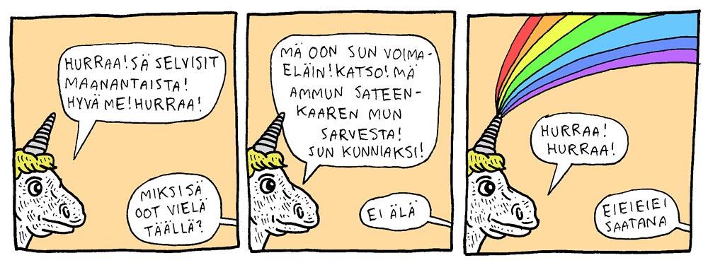 Mitä olen saanut aikaan?