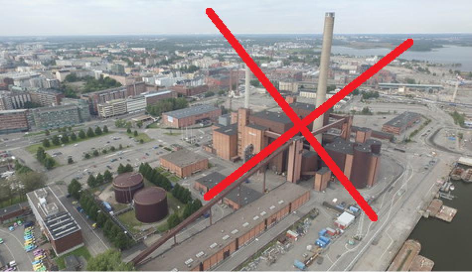 Helsingin päätös sulkea Hanasaaren kivihiilivoimalaitos 2024 merkitsee, että menetetty energia korvataan hajautetulla