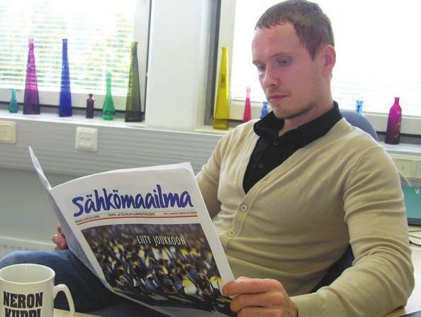 Sähkömaailma ilmestyy 11 kertaa vuodessa vähintään 28-sivuisena.
