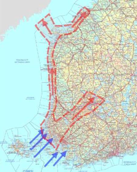 kuinsuosta Telkunsuon Natura-alueella. Muiden suurten petolintujen (maakotka, merikotka) reviirejä ei ole tiedossa Arkkuinsuon tai Isosuon tuulivoimahankkeiden vaikutusalueelta.