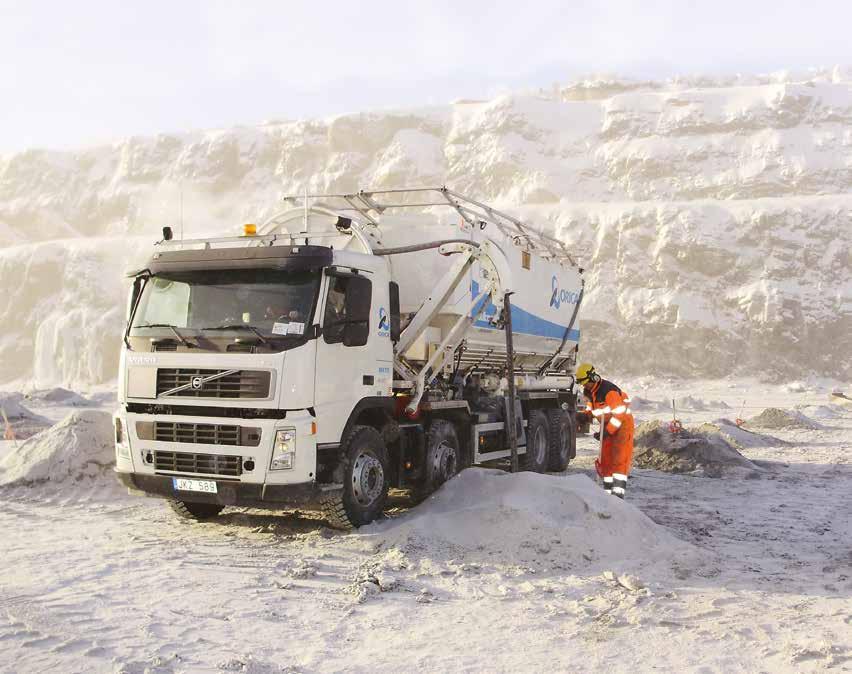 orica.com RÄJÄYTYSTÖIDEN ASIANTUNTIJA Orica on maailman suurin räjähdysaineiden ja sytytysjärjestelmien toimittaja sekä maailmanlaajuinen louhinta-alan asiantuntijaorganisaatio.