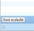 pudota kappaleita tai soittolistoja Play Queue (Toista soittojono)