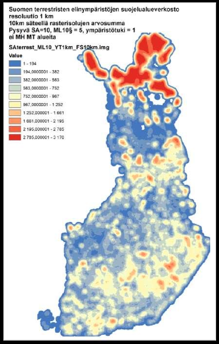 pysyvät suojelualueet