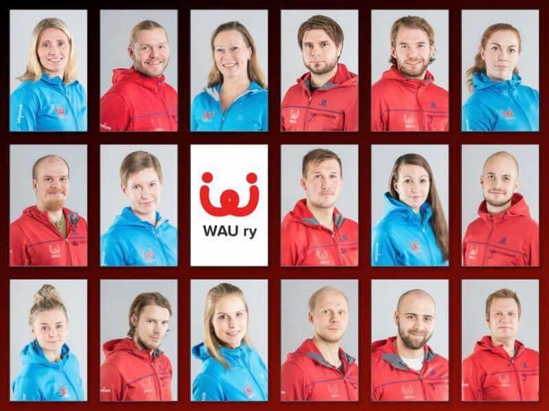 51 Liikuntakoordinaattorien vastuulla on varsinaisen liikuntatoiminnan organisointi. He raportoivat tiiminvetäjälle tai tiiminvetäjänä toimivana toiminnanjohtajalle.