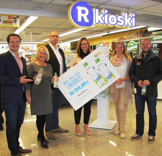 55 WAUn toimintaa voi tukea myös markkinointiyhteistyön kautta.