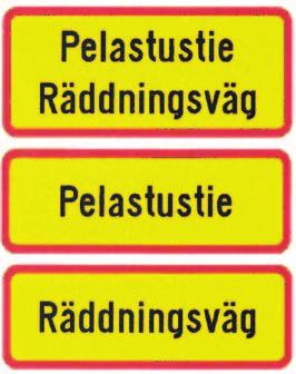 ohjeet 4 Myös merkkiä 372 (pysäköinti kielletty) voidaan käyttää kiinteistön alueella. Sen vaikutusalueella pysäköinti voidaan sallia voimassaoloaikaa ja aikarajoitusta ilmaisevilla lisäkilvillä.