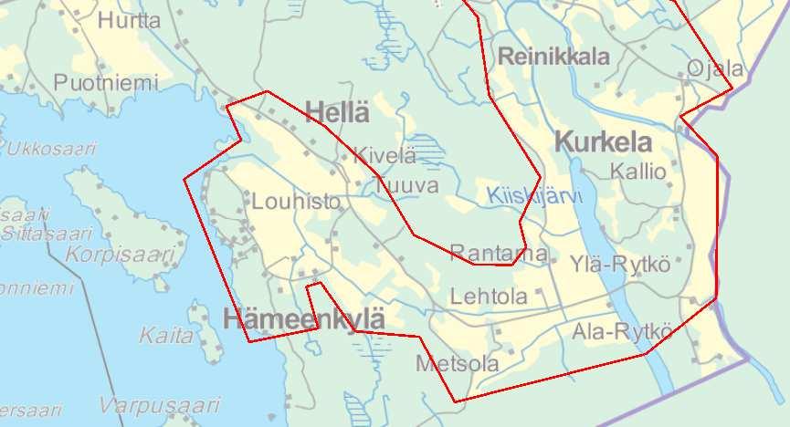 Kaavamuutosalueelle on laadittu tarpeellisilta osin luontoselvitys kesällä 2009 (Luontoselvitys Kotkansiipi Oy) (Liite 2).