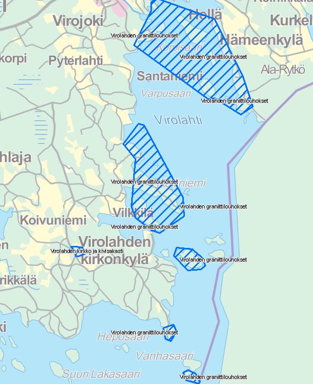 2) Muutoskohde 27a 1700-luvulle periytyvässä kartanossa on venäläismallinen, kaksikerroksinen päärakennus. Kartanon saunarakennuksessa aloitti kansakoulu vuonna 1857.