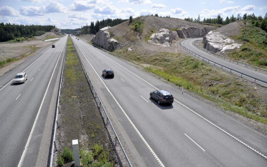 Skanskan neljä toimialaa