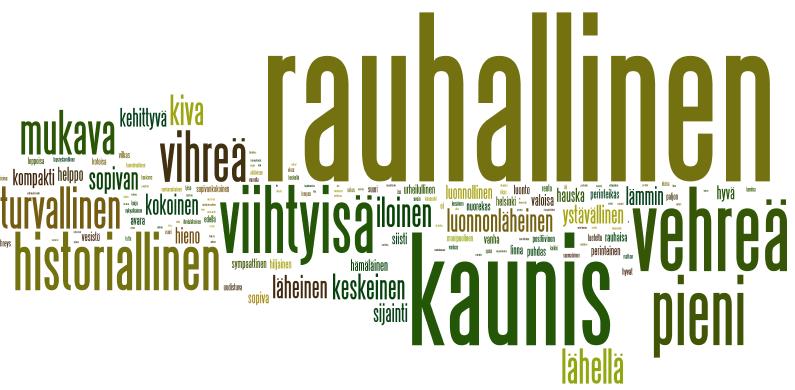 keskeisen sisällön.
