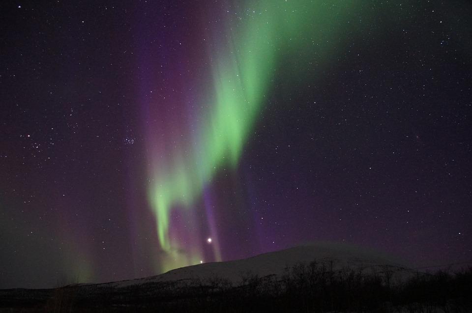 RASTI: UTSJOKI Utsjoki on Euroopan unionin pohjoisin piste.